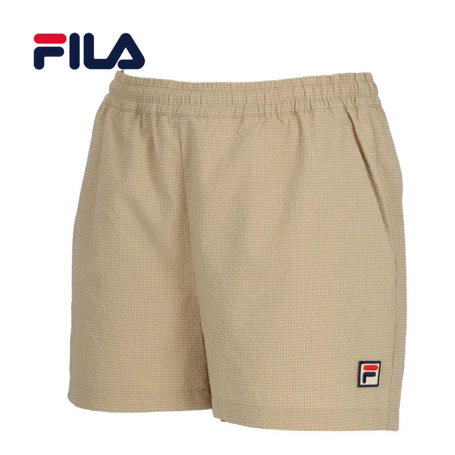 FILA（フィラ） ショートパンツ VL2857 03 ベージュ レディース 2024春