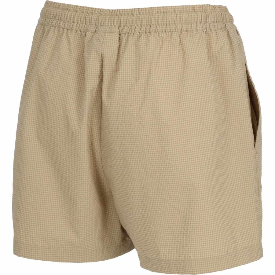 FILA（フィラ） ショートパンツ VL2857 03 ベージュ レディース 2024春