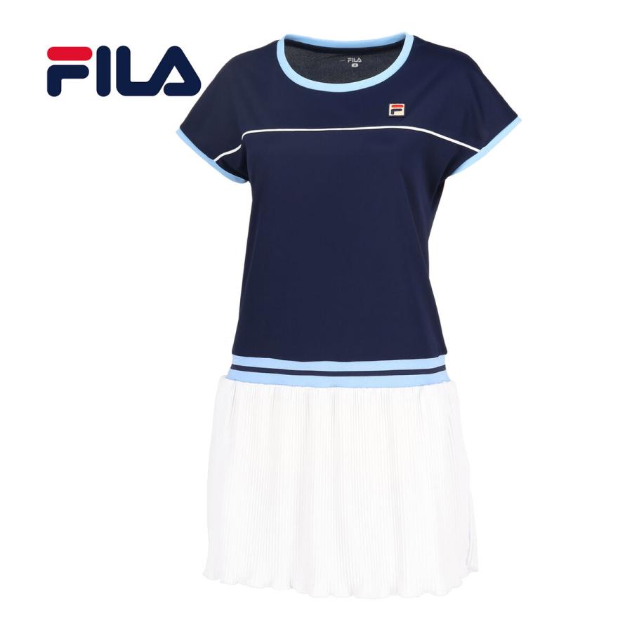 FILA（フィラ） ワンピース VL2863 20 フィラネイビー レディース 2024
