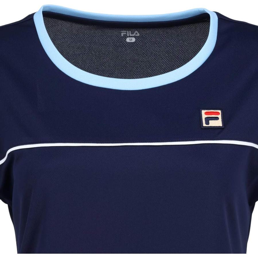 FILA（フィラ） ワンピース VL2863 20 フィラネイビー レディース 2024