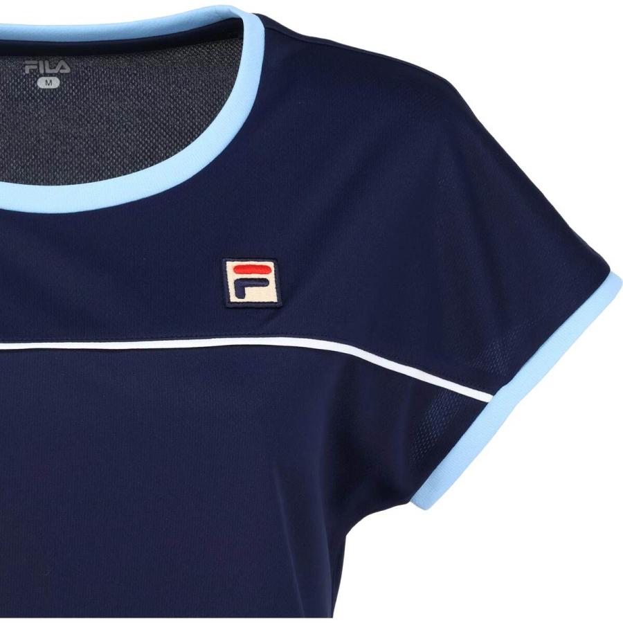 FILA（フィラ） ワンピース VL2863 20 フィラネイビー レディース 2024