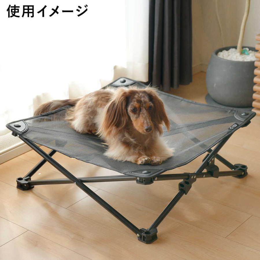QUICKCAMP（クイックキャンプ） 犬用ベッド ドッグコット メッシュ