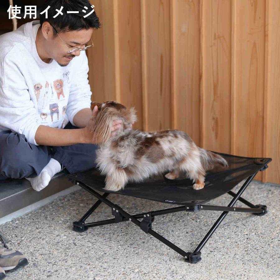 QUICKCAMP（クイックキャンプ） 犬用ベッド ドッグコット メッシュ