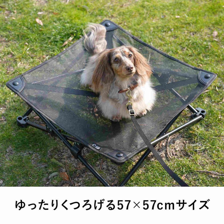 QUICKCAMP（クイックキャンプ） 犬用ベッド ドッグコット メッシュ