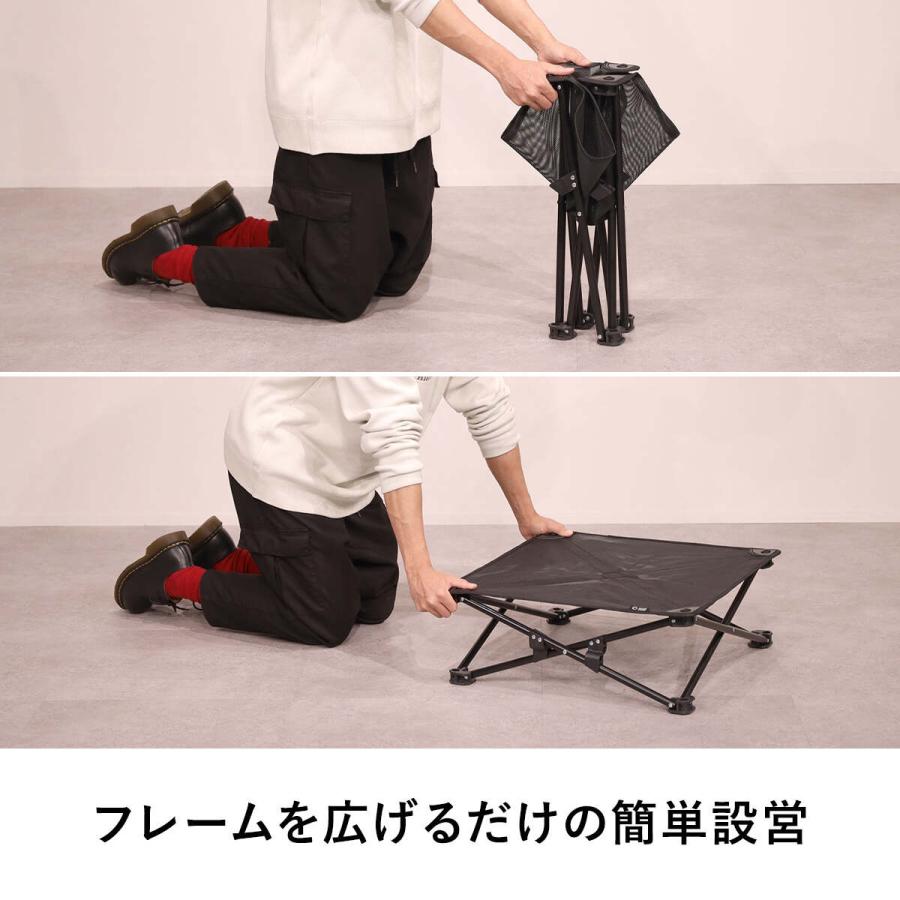 QUICKCAMP（クイックキャンプ） 犬用ベッド ドッグコット メッシュ
