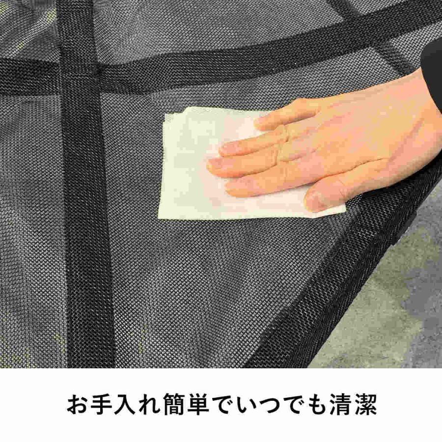 犬用ベッド ドッグコット メッシュ ペット用 涼しい クール COOL ペットコット アウトドア キャンプ お出かけ ペットベッド 洗える 猫 QC-DCM クイックキャンプ | QUICKCAMP | 06