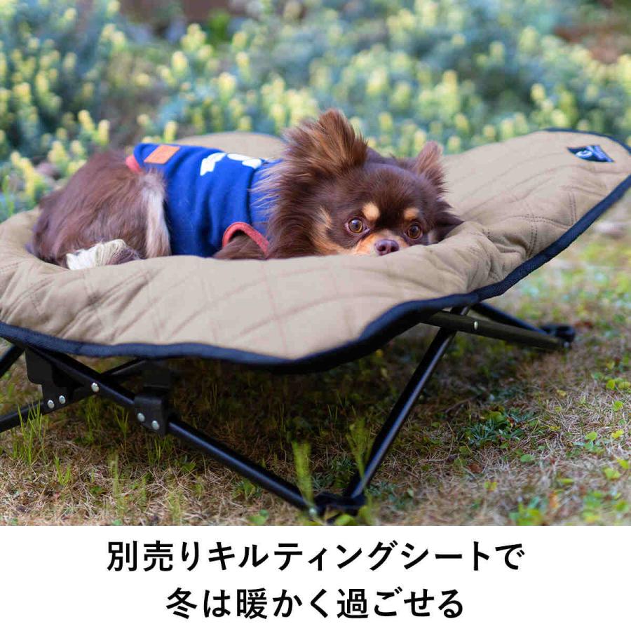 犬用ベッド ドッグコット メッシュ ペット用 涼しい クール COOL ペットコット アウトドア キャンプ お出かけ ペットベッド 洗える 猫 QC-DCM クイックキャンプ | QUICKCAMP | 09