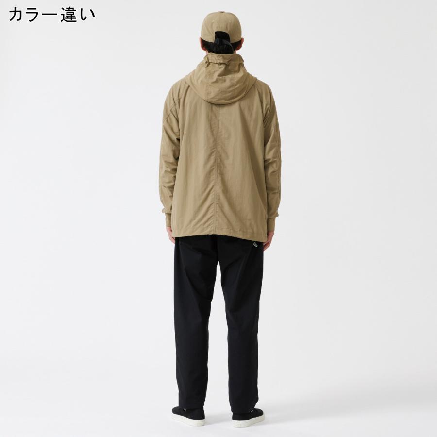 LOGOS（ロゴス） CAMP LOGOS サプレックスフーデッドブルゾン ブラック 