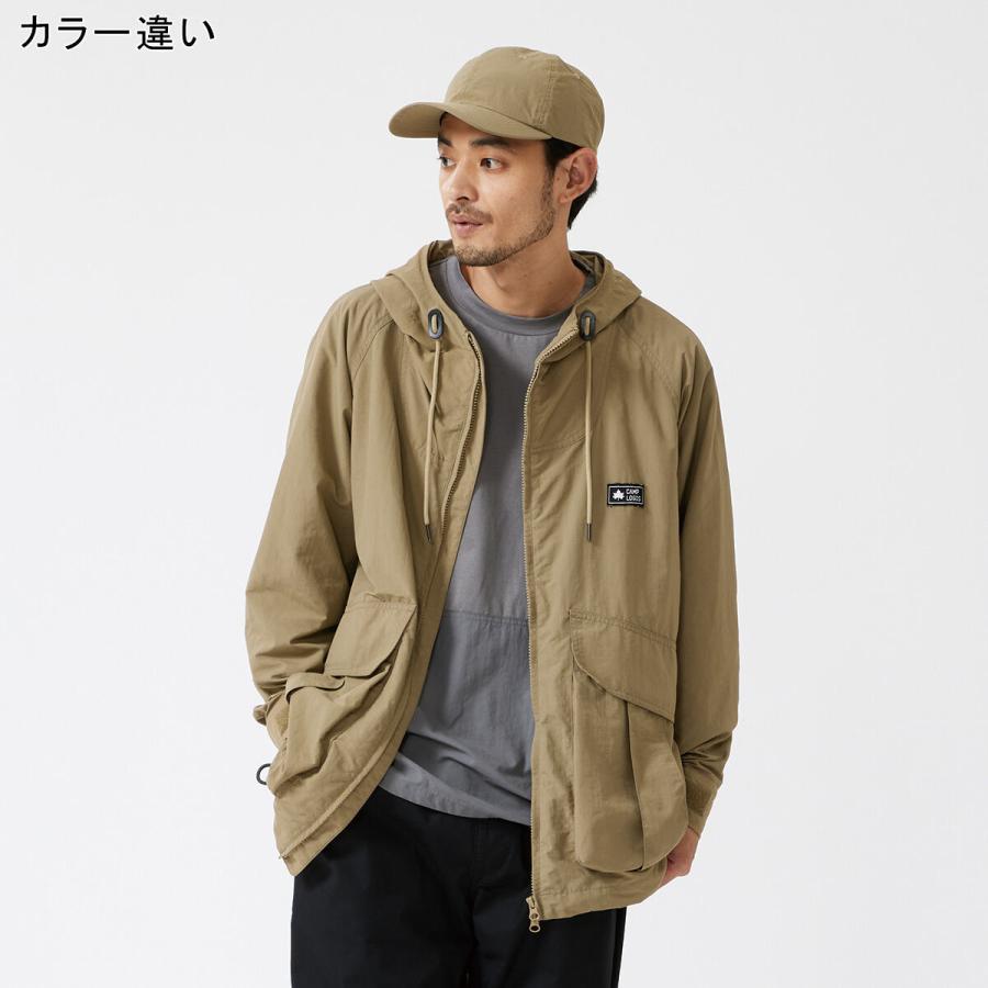 LOGOS（ロゴス） CAMP LOGOS サプレックスフーデッドブルゾン ブラック 