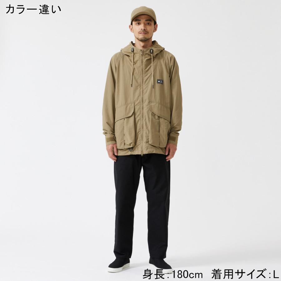 LOGOS（ロゴス） CAMP LOGOS サプレックスフーデッドブルゾン ブラック 