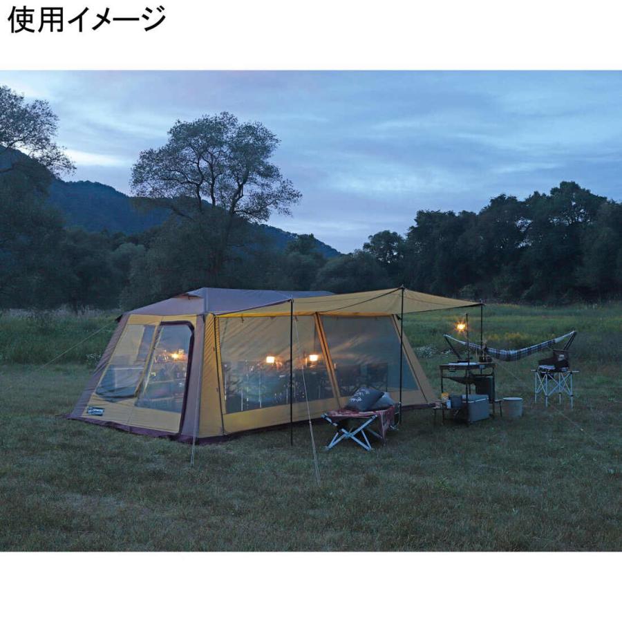 フレンドリーショップ 鹿番長 キャプテンスタッグ CAPTAIN STAG ビバレー スクリーンツールームロッジ540UV UA-1001 ベージュ フレンドリーショップ 鹿番長 | CAPTAIN STAG | 11