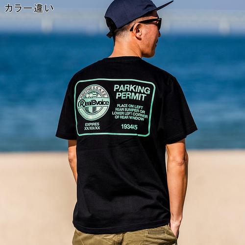 リアルビーボイス RealBvoice パーキング パーミット Tシャツ 10451-11794 wt ホワイト メンズ 半袖 トップス カットソー カジュアルウェア タウンユース｜esports｜03