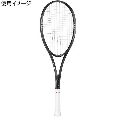 ミズノ MIZUNO ディーフォース S50 63JTN366 09 ディープブラック ソフトテニス ラケット 未張上げ フレームのみ 部活 練習 試合 中級 後衛｜esports｜02