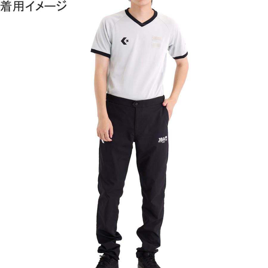 コンバース CONVERSE レフリーパンツ CB142152 1900 ブラック メンズ レディース JBA認定 バスケットボール 審判 レフリー レフェリー ウェア ボトムスの画像