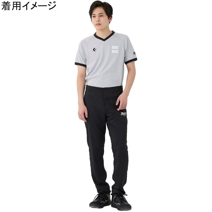 コンバース CONVERSE レフリーパンツ CB142152 1900 ブラック メンズ レディース JBA認定 バスケットボール 審判 レフリー レフェリー ウェア ボトムスの画像