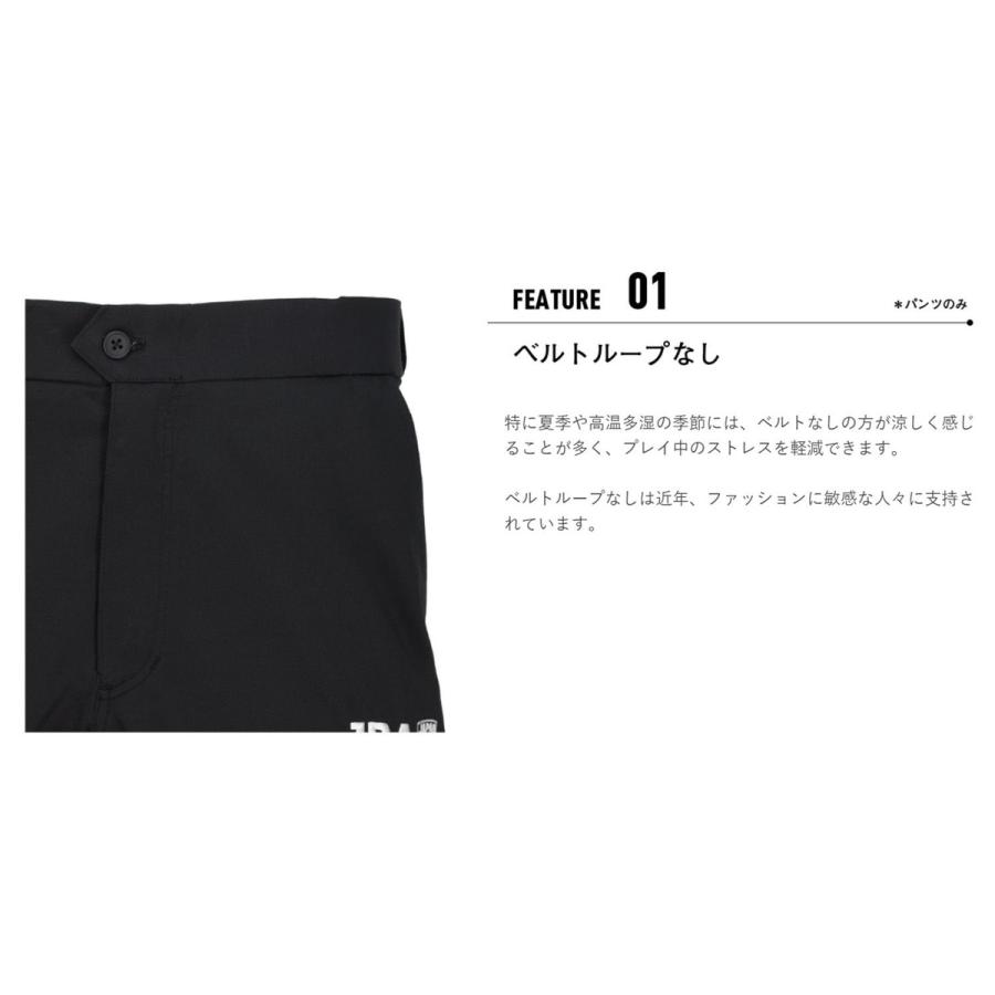 コンバース CONVERSE レフリーパンツ CB142152 1900 ブラック メンズ レディース JBA認定 バスケットボール 審判 レフリー レフェリー ウェア ボトムスの画像