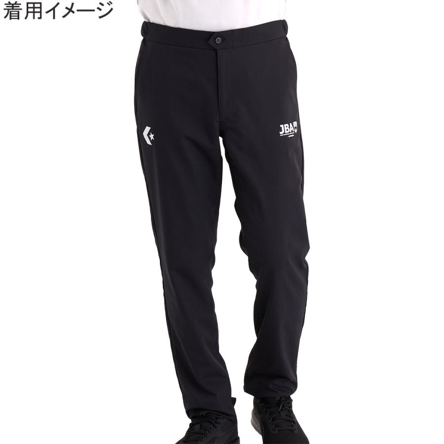 コンバース CONVERSE レフリーパンツ CB142152 1900 ブラック メンズ レディース JBA認定 バスケットボール 審判 レフリー レフェリー ウェア ボトムスの画像