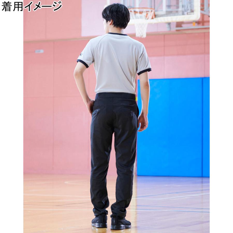 コンバース CONVERSE メンズ レディース レフリーシャツ グレー CB142151 1500 ＆ レフリーパンツ ブラック CB142152 1900 上下セット JBA認定の画像