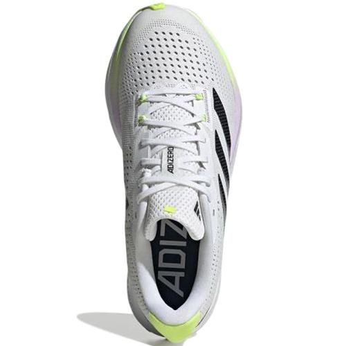 アディダス adidas アディゼロ SL W LIZ90 IG3345 ホワイト/ブラック/ライラック レディース ランニングシューズ トレーニング 軽量 ジョギング マラソン｜esports｜05