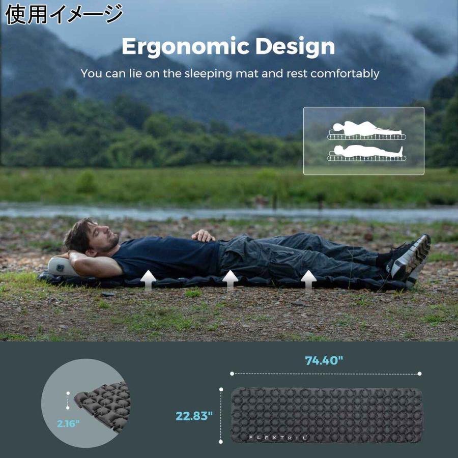 FLEXTAILGEAR フレックステイル FLEXTAIL ゼロマットレス Zero Matress