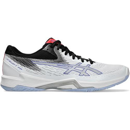 asics - じゃがいも asics バレーボールシューズ ASICS アシックス asics V-SWIFT FF 4 1053A066 100 ホワイト