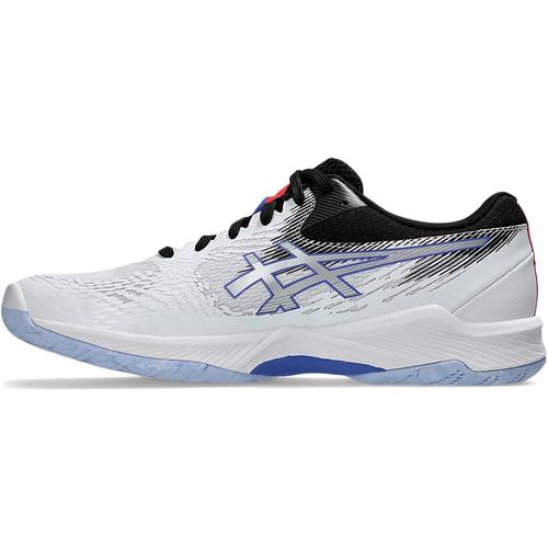 アシックス asics V-SWIFT FF 4 1053A067 100 ホワイト/ピュアシルバー メンズ 2024春夏モデル バレーシューズ バレーボールシューズ 練習 部活動 幅広 ワイド｜esports｜03