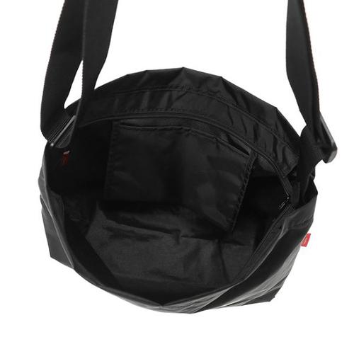 マンハッタンポーテージ Manhattan Portage クリアビュー ショルダーバッグ 420D ナイロン MP1482-420D ブラック 2024新作 通勤 通学 学生 斜め掛け ショルダー｜esports｜06