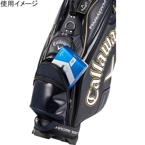 Callaway ゴルフキャディバッグ ネイビー | ヤマダウェブコム