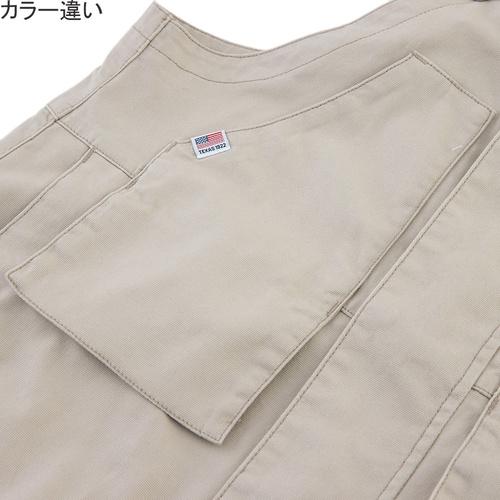 ディッキーズ Dickies ストレッチオックスオーバーオール D-739 26 コバルト メンズ レディース サロペット ロングパンツ 長ズボン 作業着 作業服 カジュアル｜esports｜04