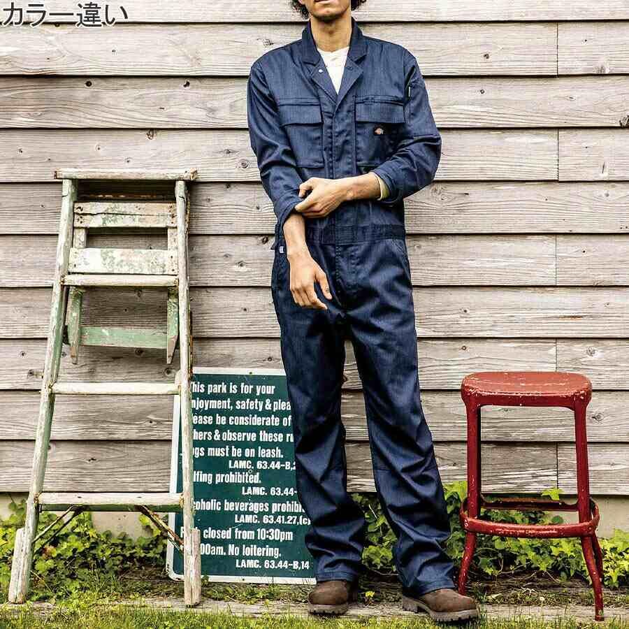 Dickies（ディッキーズ） Dickies T/Cストレッチツナギ D-766 14