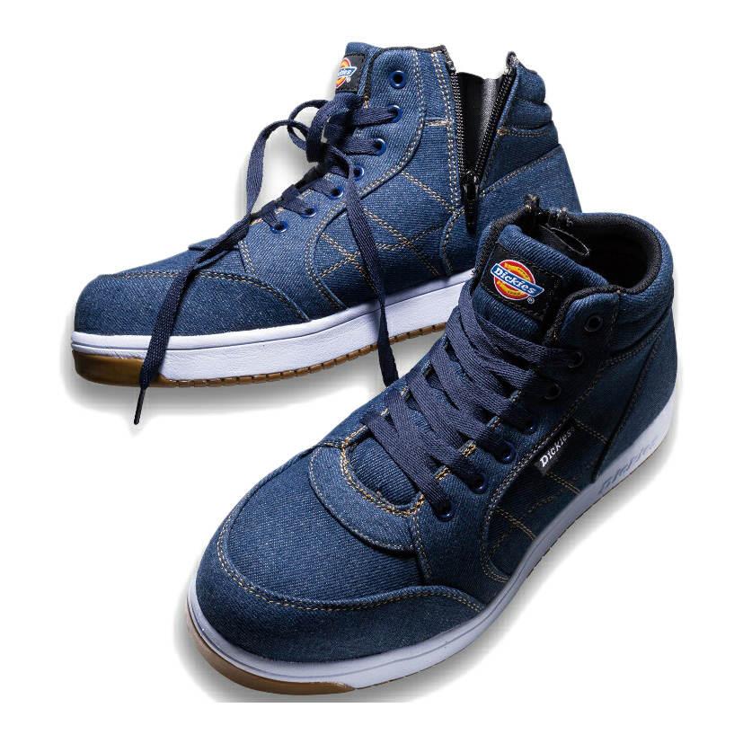 Dickies（ディッキーズ） ハイカットセーフティーシューズ D-3311 1