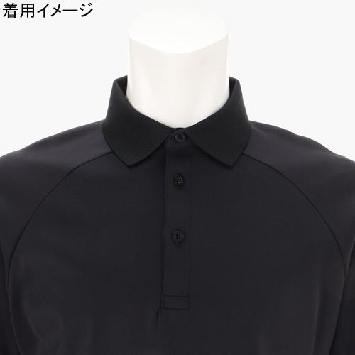 ブリーフィング BRIEFING CE MS ロゴテープポロ リラックスフィット 