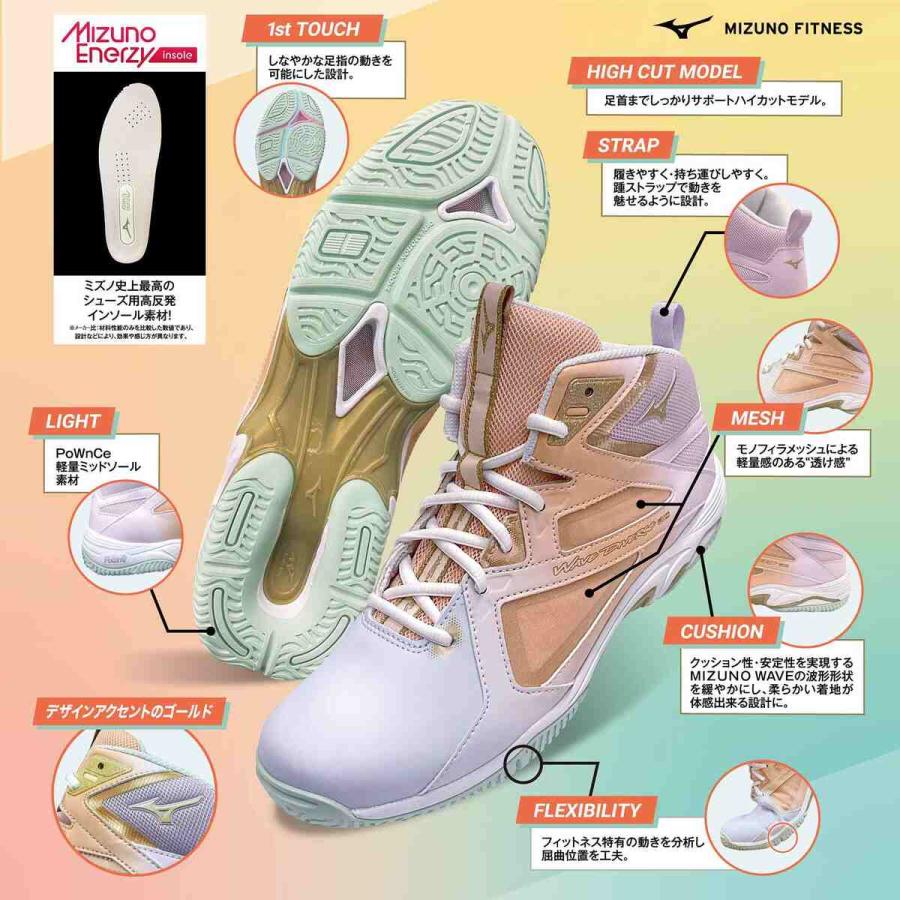 MIZUNO（ミズノ） ☆1/5までポイント5倍☆ ウエーブダイバース LG4 Ltd