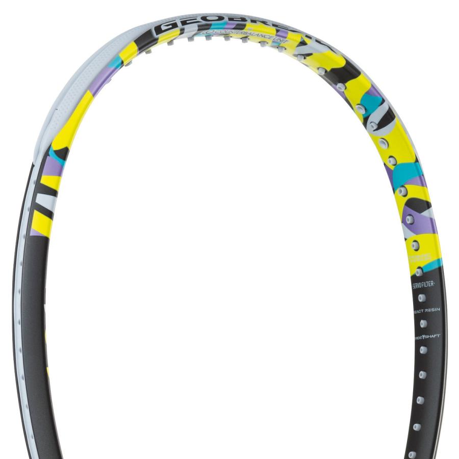 ヨネックス YONEX ジオブレイク50S 02GB50S 500 ライムイエロー 未張り上げ フレームのみ ソフトテニス ラケット テニス