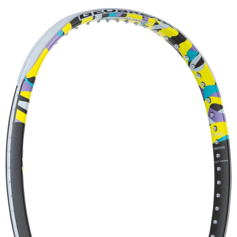 ヨネックス YONEX ジオブレイク50V 02GB50V 500 ライムイエロー 未張り上げ フレームのみ ソフトテニス ラケット テニス