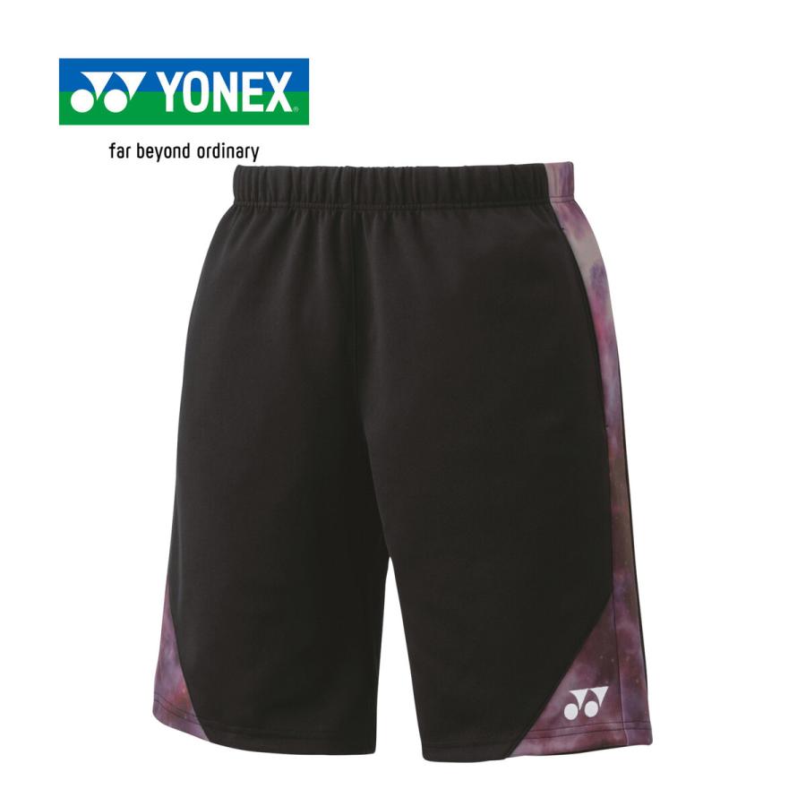 YONEX（ヨネックス） ニットハーフパンツ 15188 007 ブラック メンズ 