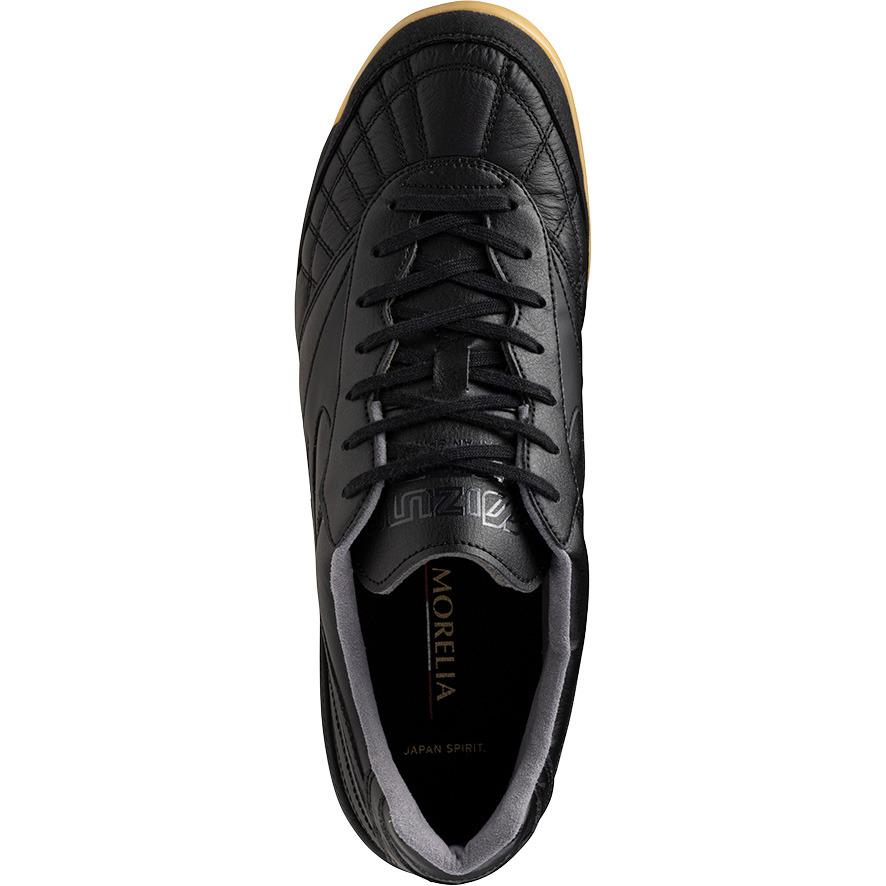 Mizuno Enerzy モレリア　フットサルシューズ　インドア　ブラック ミズノ（MIZUNO）（メンズ、レディース）フットサル インドア