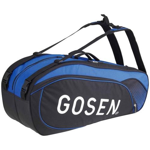 ゴーセン GOSEN ラケットバッグPro BA24PR 20 ブルー テニス バドミントン テニスバッグ ラケット収納  鞄 スポーツ 試合 練習 ラケットバッグ｜esports｜02