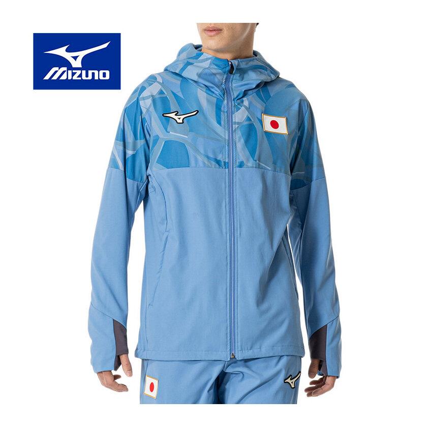 MIZUNO（ミズノ） オーセンティックストレッチクロスフーディ 32MCBPA3