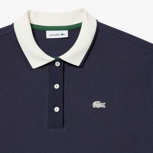 Lacoste ポロワンピース 明るい緑 styled in France グリーン（緑）系
