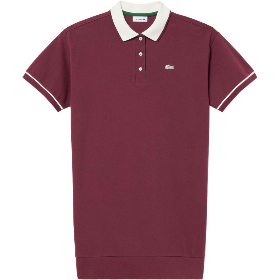 LACOSTE（ラコステ） リラックスシルエットクレリックポロドレス