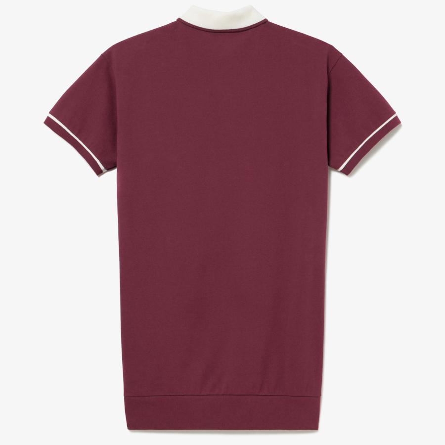 LACOSTE（ラコステ） リラックスシルエットクレリックポロドレス