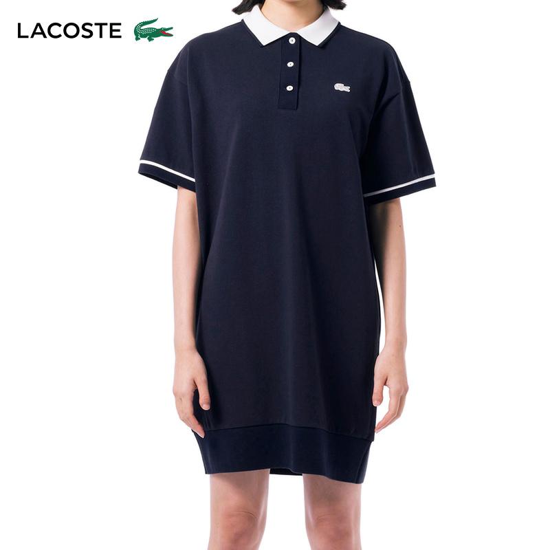 LACOSTE（ラコステ） リラックスシルエットクレリックポロドレス