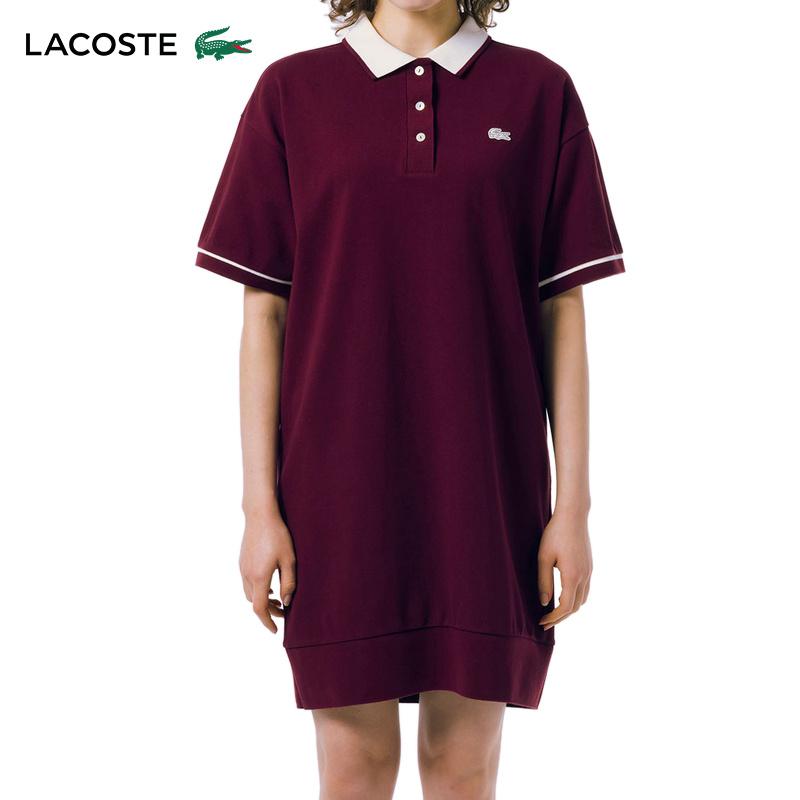 LACOSTE（ラコステ） リラックスシルエットクレリックポロドレス