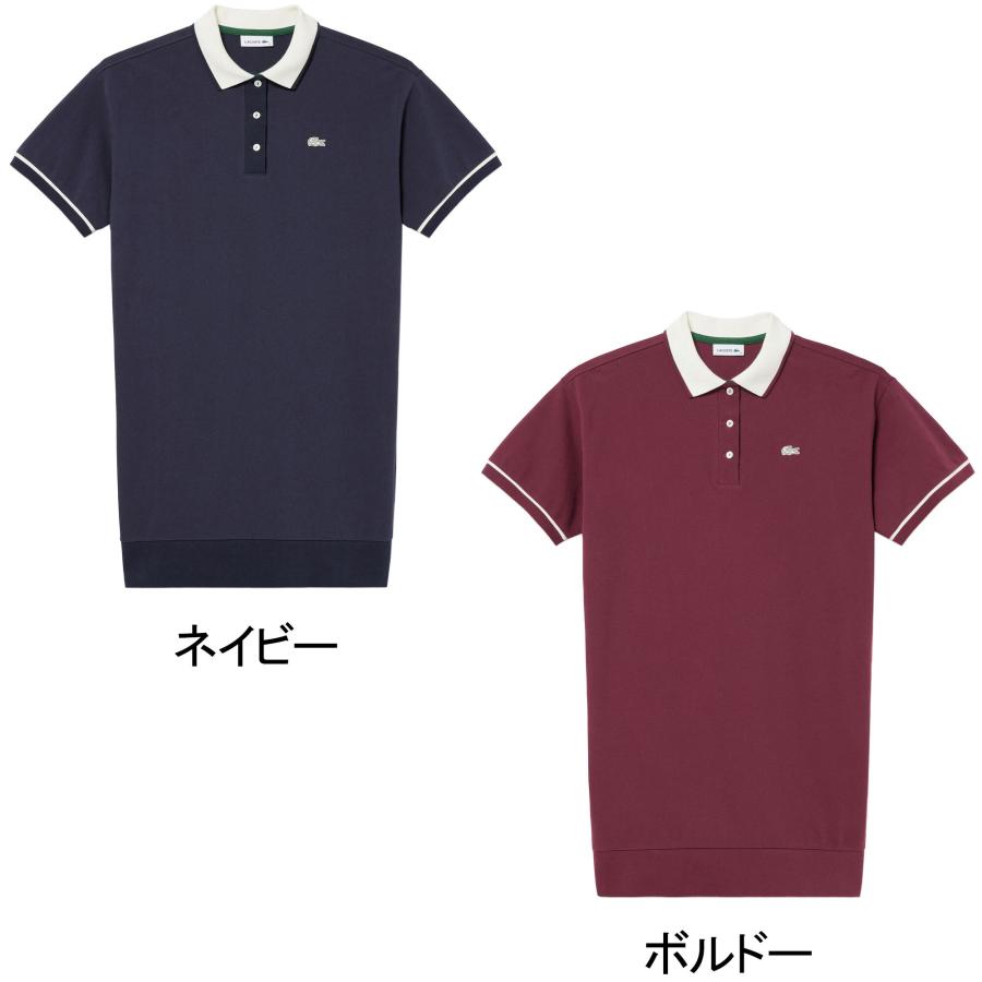 LACOSTE（ラコステ） リラックスシルエットクレリックポロドレス