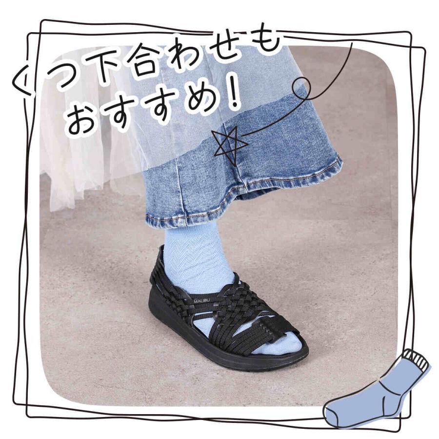 マリブサンダルズ MALIBU SANDALS キャニオン MS060020 899 ブラック レディース サンダルでおでかけ フェス 夏 シンプル 黒 おしゃれ 通気性 レースアップ_12