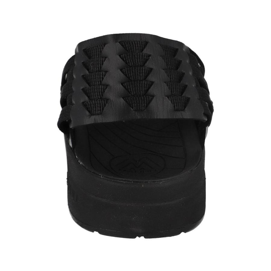 マリブサンダルズ MALIBU SANDALS キャニオン MS060020 899 ブラック レディース サンダルでおでかけ フェス 夏 シンプル 黒 おしゃれ 通気性 レースアップ_5