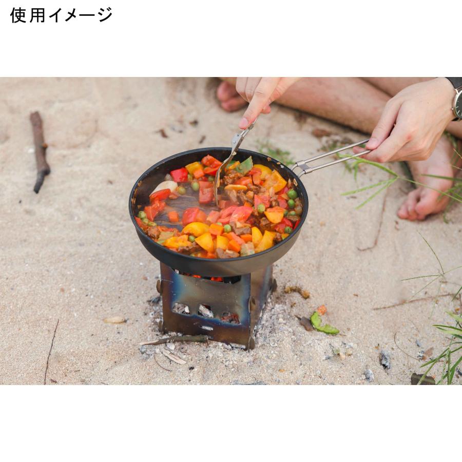 Keith Titanium キース Keith 純チタンウッドストーブ Ti2201 正規品