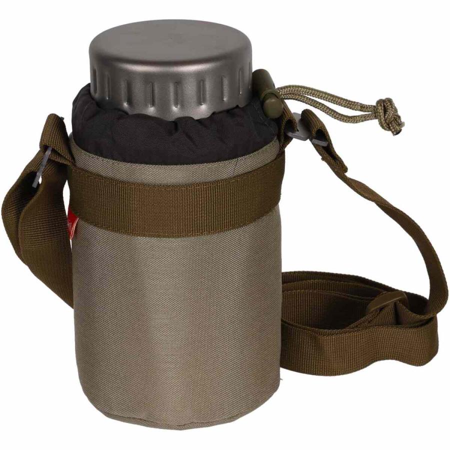 キース Keith 純チタンボトル 900ml 水筒ホルダー付き 純チタン チタン チタニウム 水筒 ボトル マグボトル 保存容器 保冷 軽量 食洗機対応 アウトドア キャンプ_4