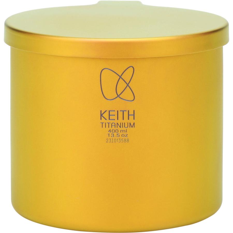 Keith Titanium キース Keith カラフル 純チタンマグ 400ml 純チタン